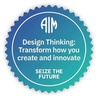 Design Thinking Badge