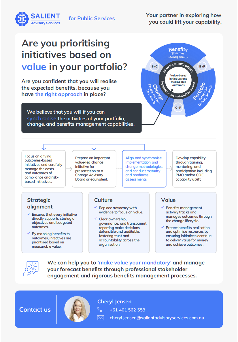 Salient Capability - Public Services